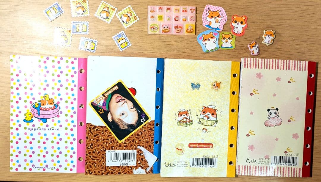 シールブック シール帳 平成レトロ ハムスター セット売り - メルカリ