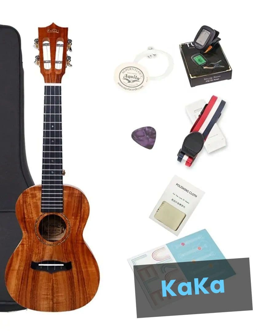 廃盤　ウクレレ kaka kuc-70 Đàn Ukulele Kaka Concert KUC-70 - Nhạc Cụ Tiến Mạnh