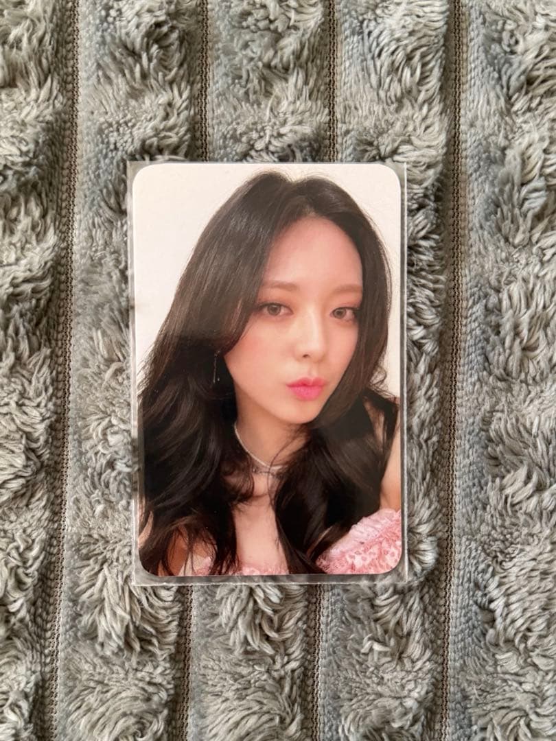 ITZY ユナ トレカ loco crazy in love ラキドロ - メルカリ