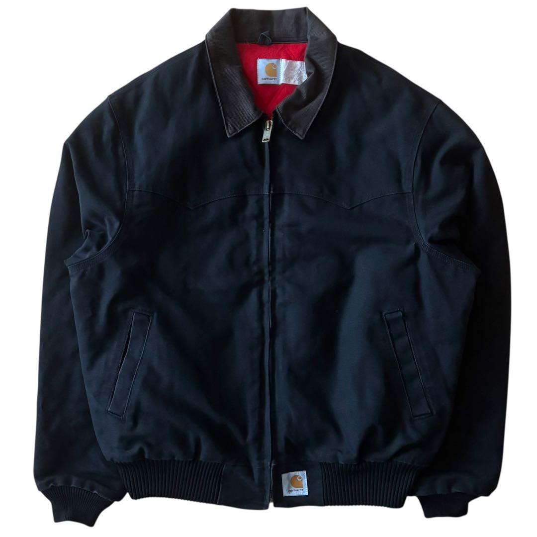 XL 極美品 CARHARTT Santa Fe サンタフェ J13 BLK