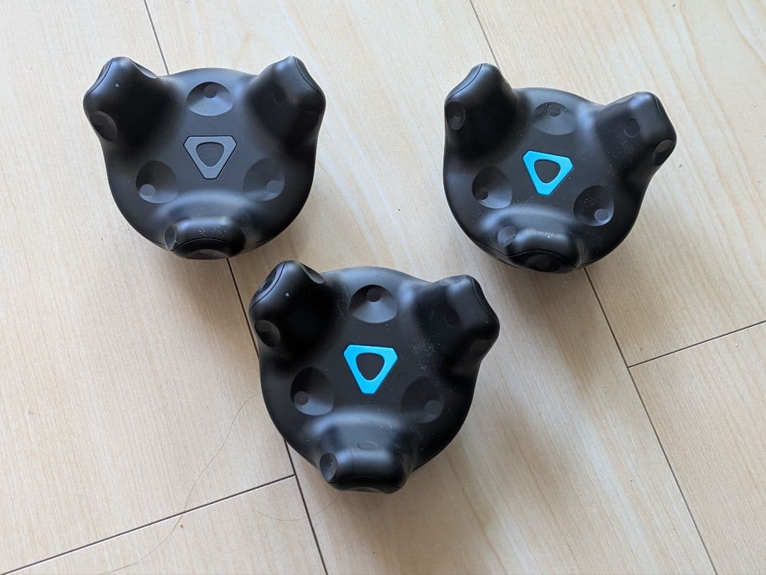 viveトラッカー 3点