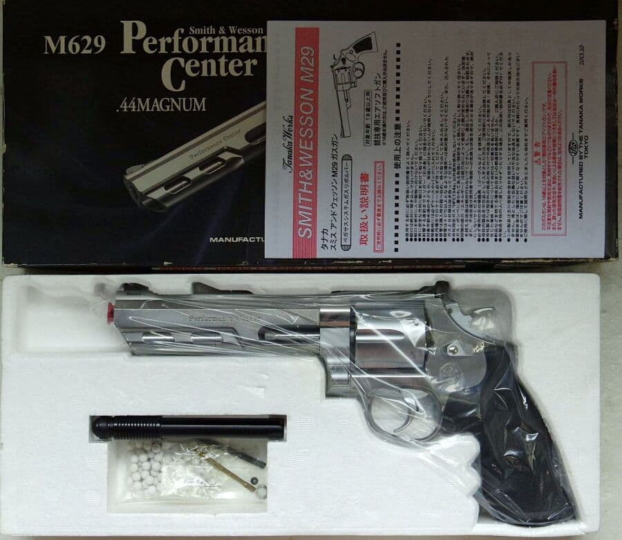 トイガン TANAKA S&W M629 Performance Center HOGUE