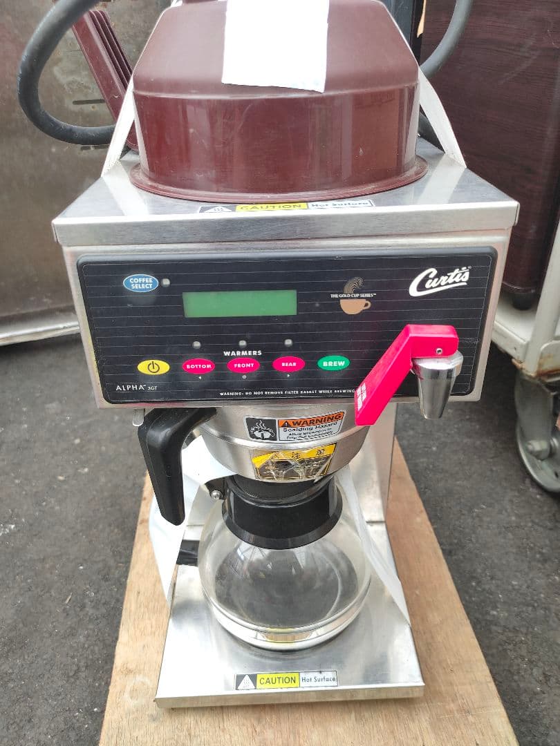 ブルーマチック コーヒーマシン ALP3GT33A