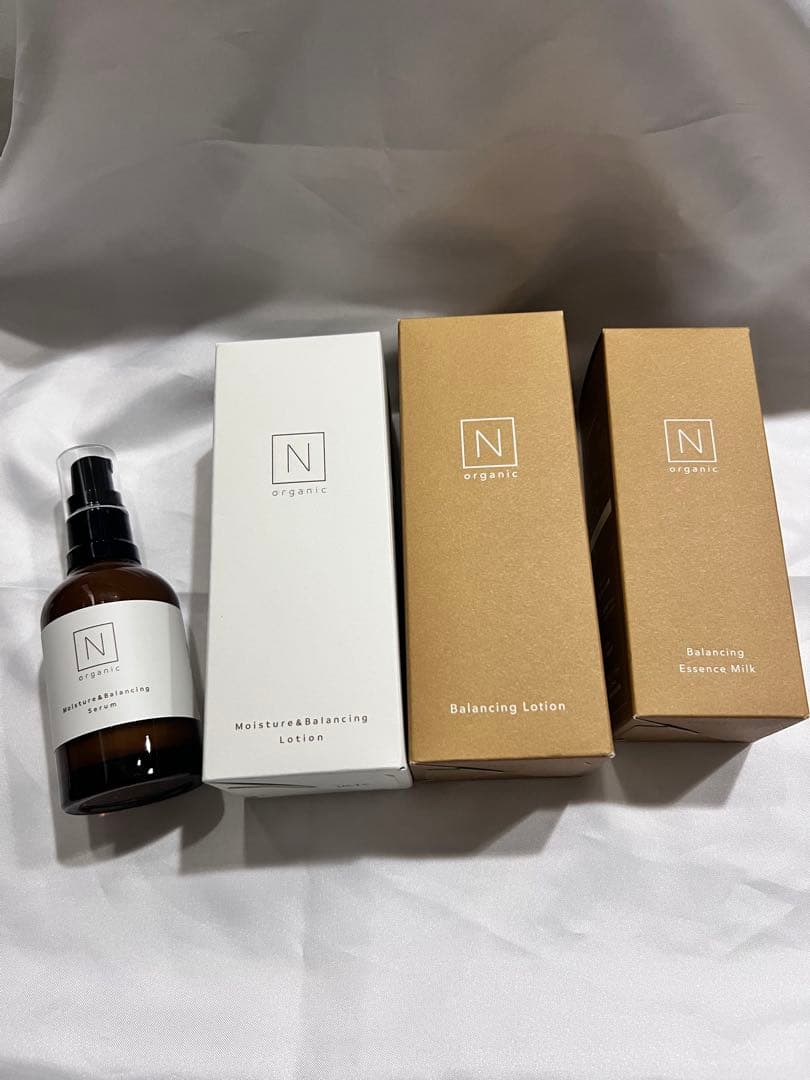 N organic ベーシックバランシングandモイスチュア&バランシングセット
