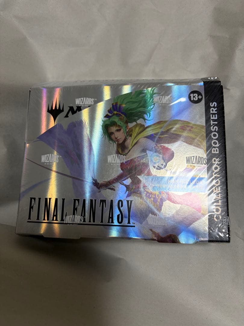 マジックザギャザリング　ファイナルファンタジー　コレクターブースター　英語版② 旧サイト】ホビーステーション「マジック：ザ・ギャザリング FINAL