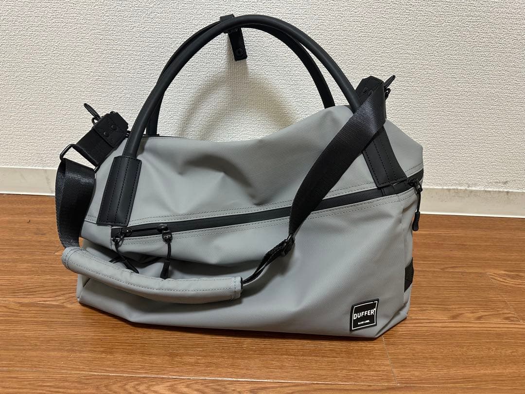 DUFFER of ST.E ジム.旅行バッグ The DUFFER of ST.GEORGE（ザダファーオブセントジョージ） ショルダー