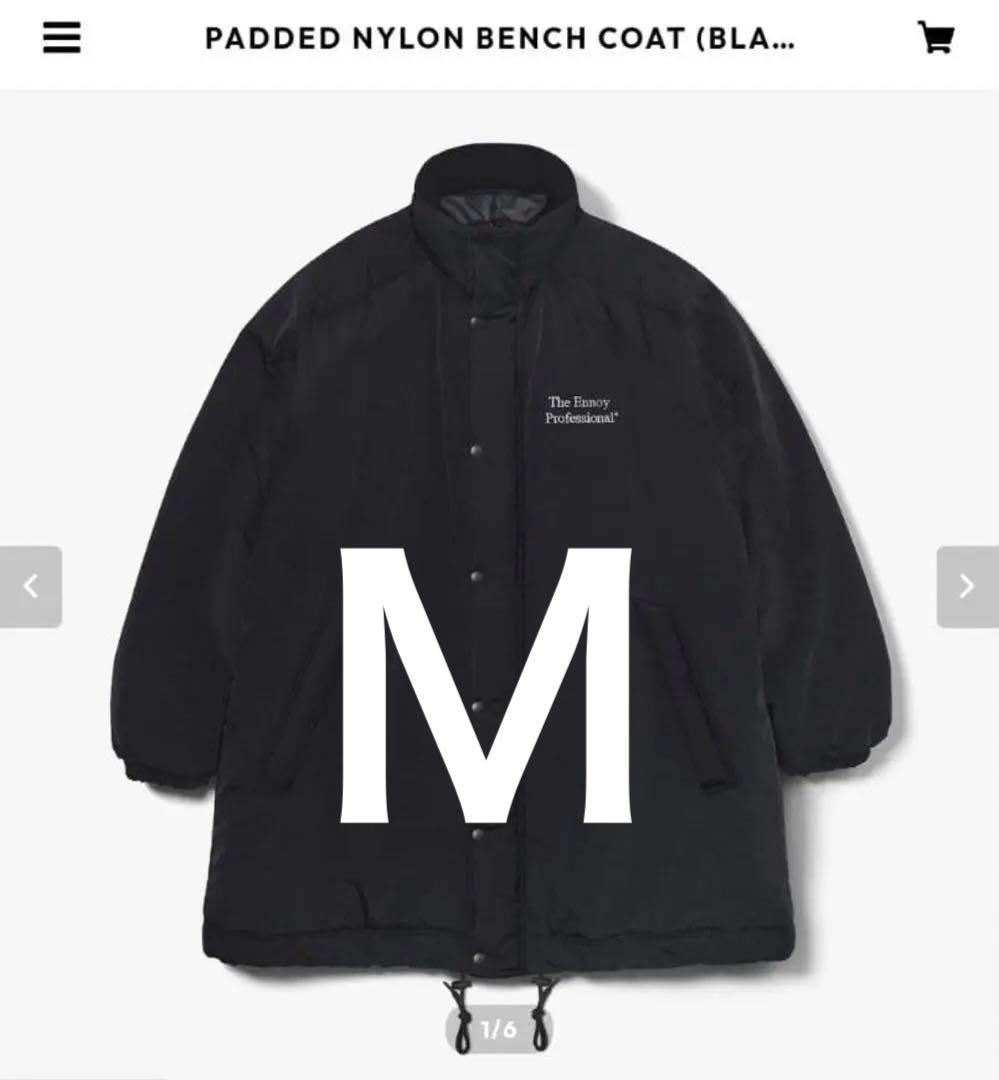 ジャケット・アウター Padded Nylon Bench Coat