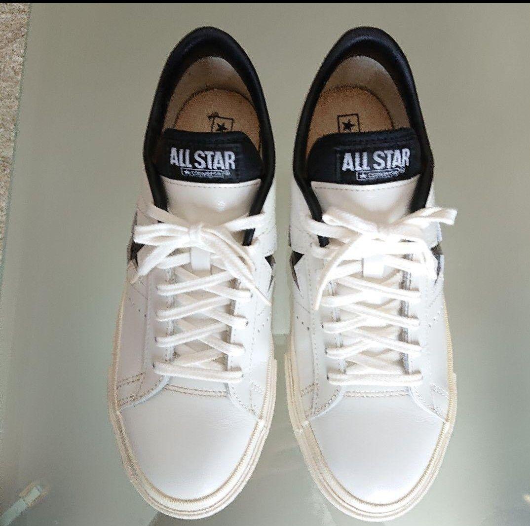 【コンバース　ワンスター】 ONE STAR 26cm 白 楽天市場】【ポイント10倍】コンバース ワンスター レザー 日本製