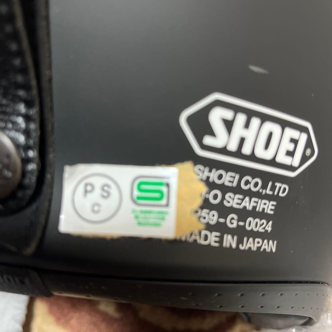 パーツ SHOEIJ.OSEAFIRE