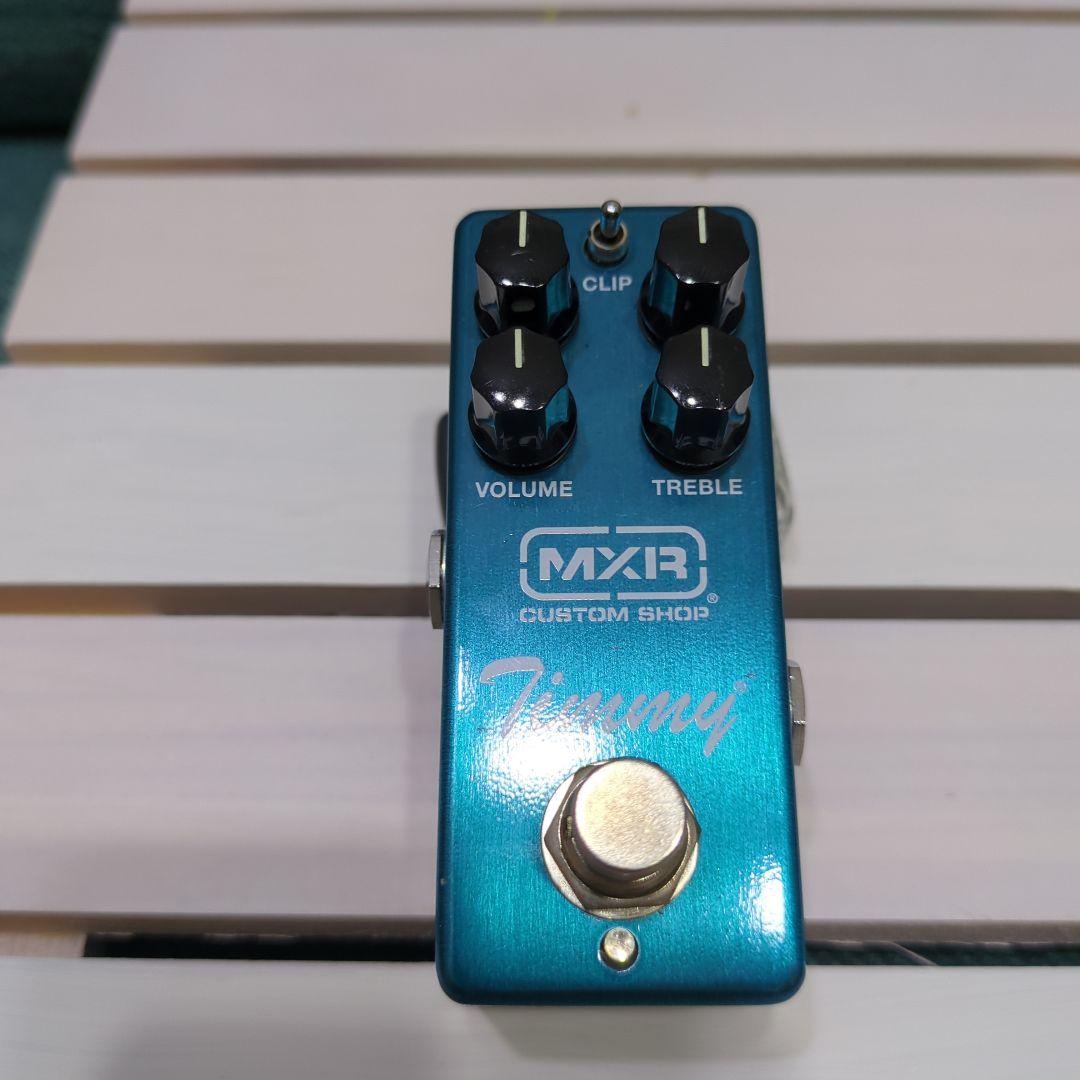 MXR Custom Shop Timmy ギターエフェクター MXR Timmy - YouTube