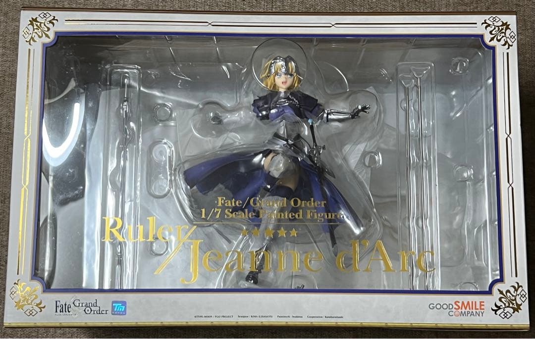 ゲームキャラクター Fate/Grand Order Ruler Jeanne d'Arc 1/7