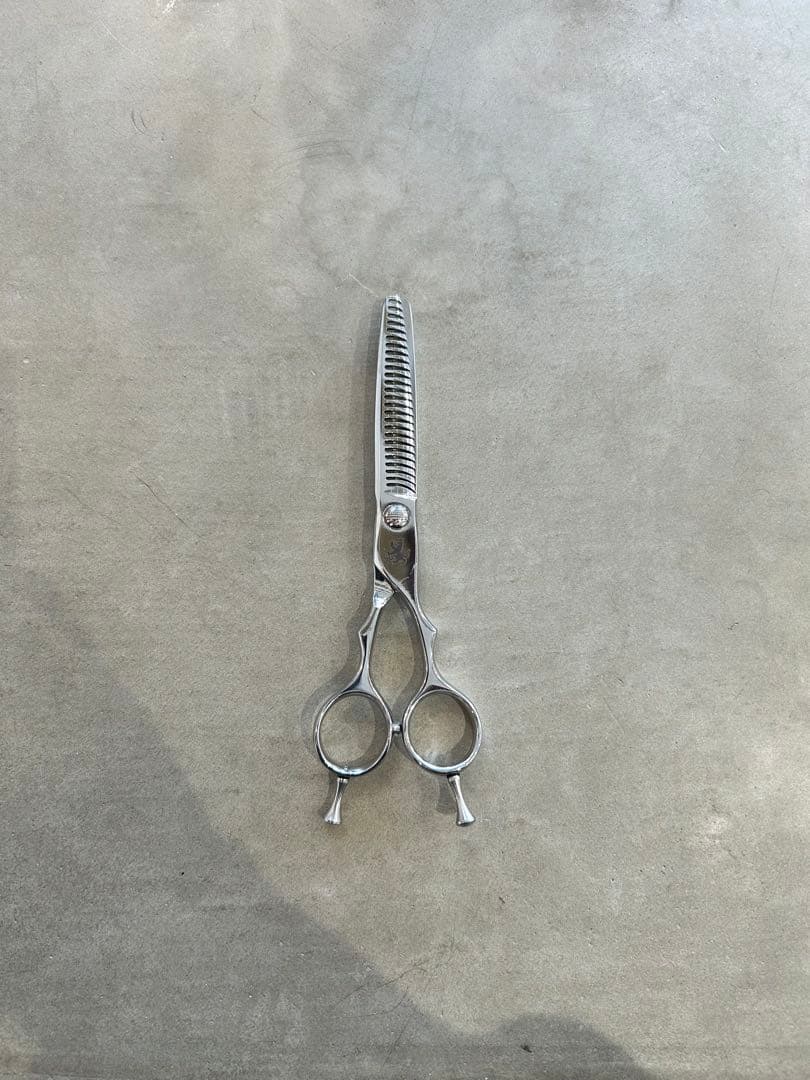 TRACKS SCISSORS トラックスシザー セニング25%6インチ右利き KEEP25 | 美容ハサミ(シザー)メーカー[トラックスシザーズ] 美容はさみ