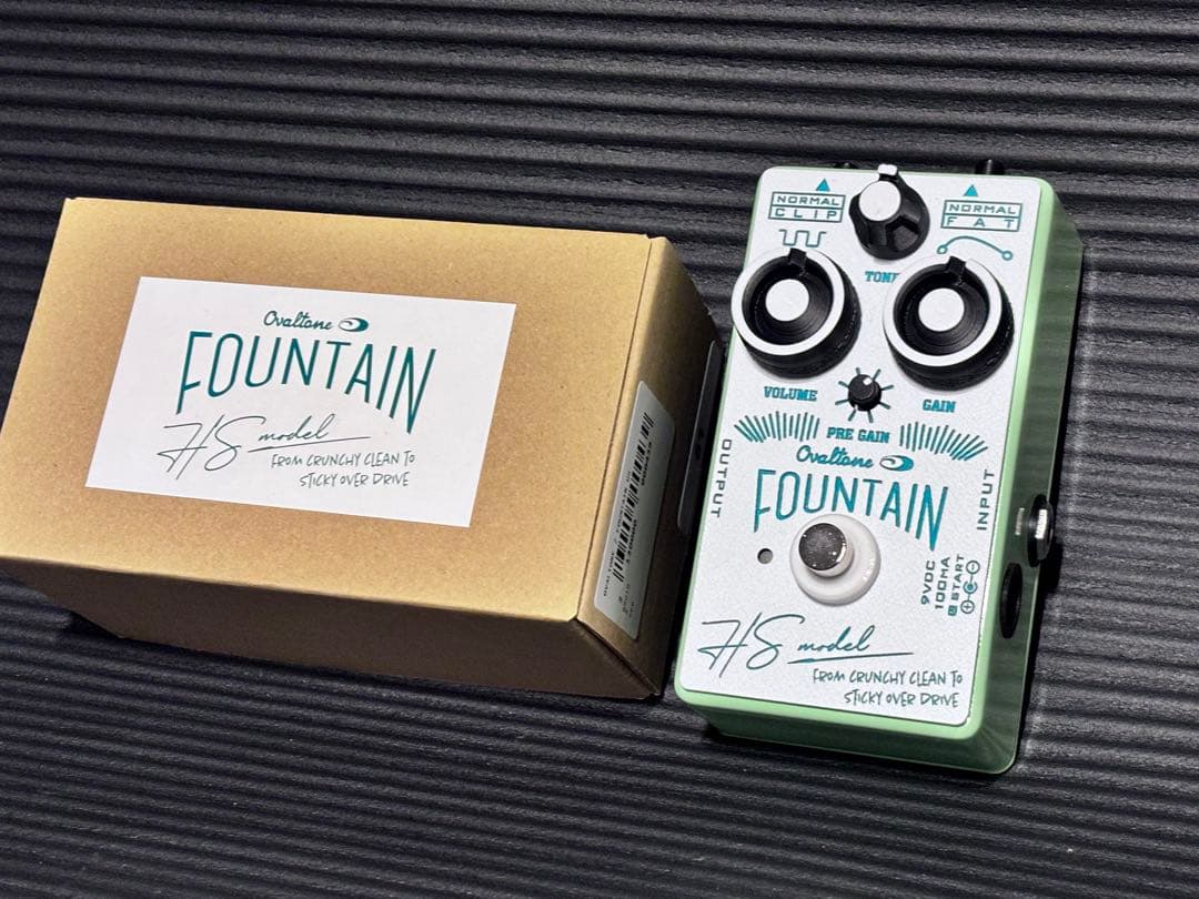 Ovaltone FOUNTAIN HS-model 美品 Ovaltone FOUNTAIN HS-model【佐々木秀尚氏シグネイチャーモデル/先行