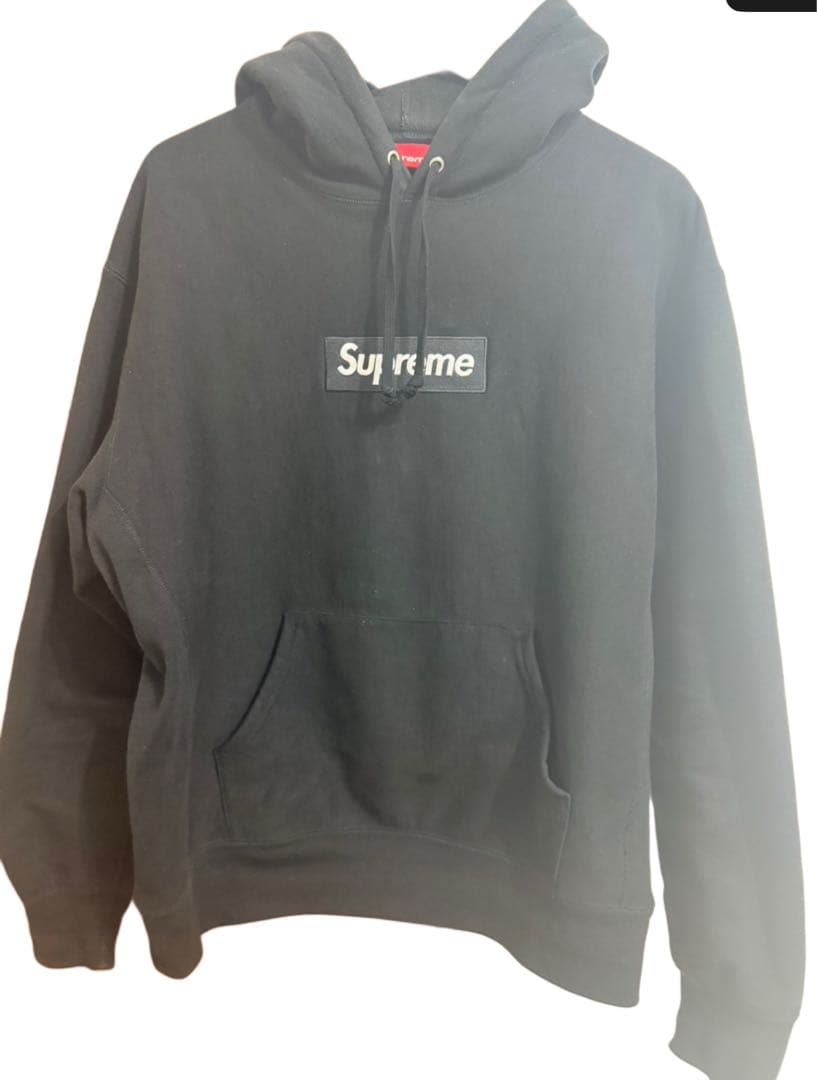 トップス Supreme Box Logo Hooded Sweatshirt Black