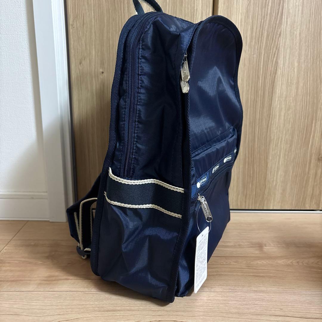 LeSportsac ネイビー リュック 新品・未使用品 - メルカリ