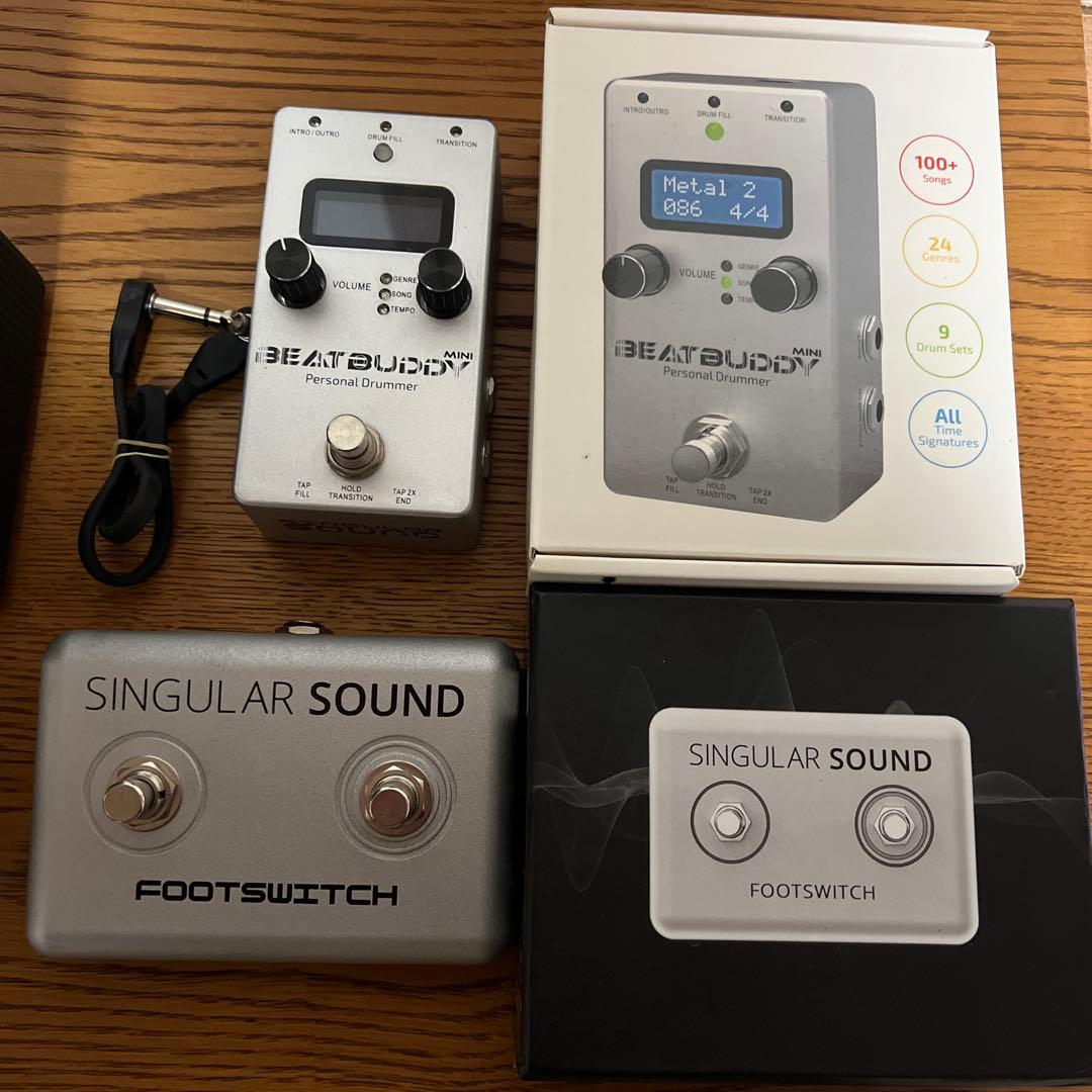 BEATBUDDY MINI ※初代モデル