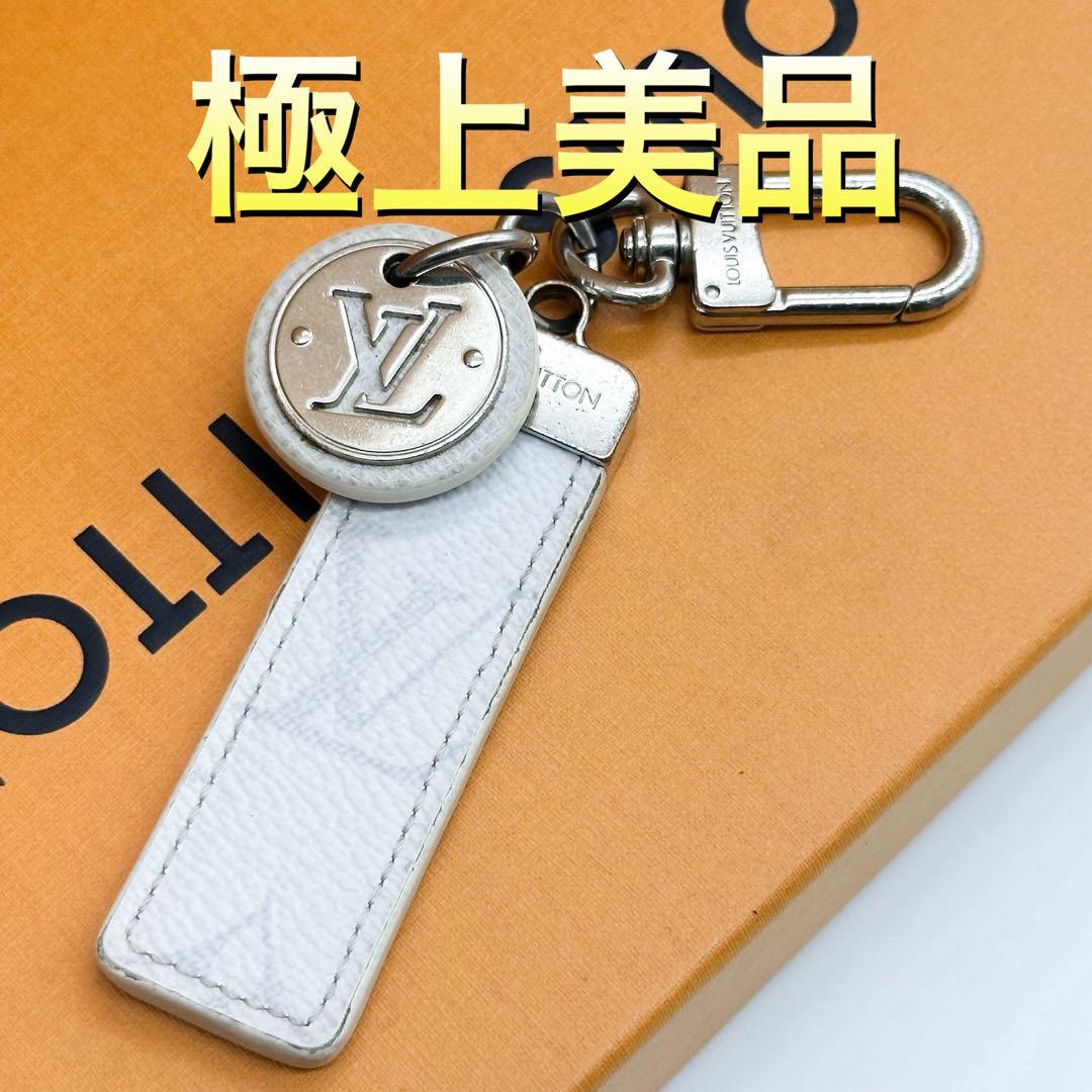 ルイヴィトン ポルトクレ ネオ LV エクリプス タイガ キーホルダー チャーム