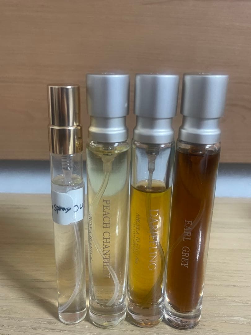 アロマブレンドバー香水まとめ売り - メルカリ