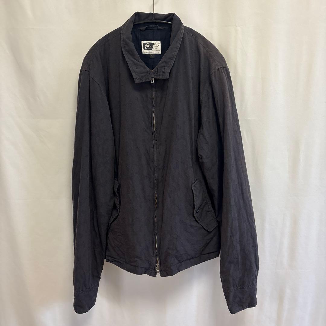 Engineered Garments ペイズリージャカード ジップジャケット