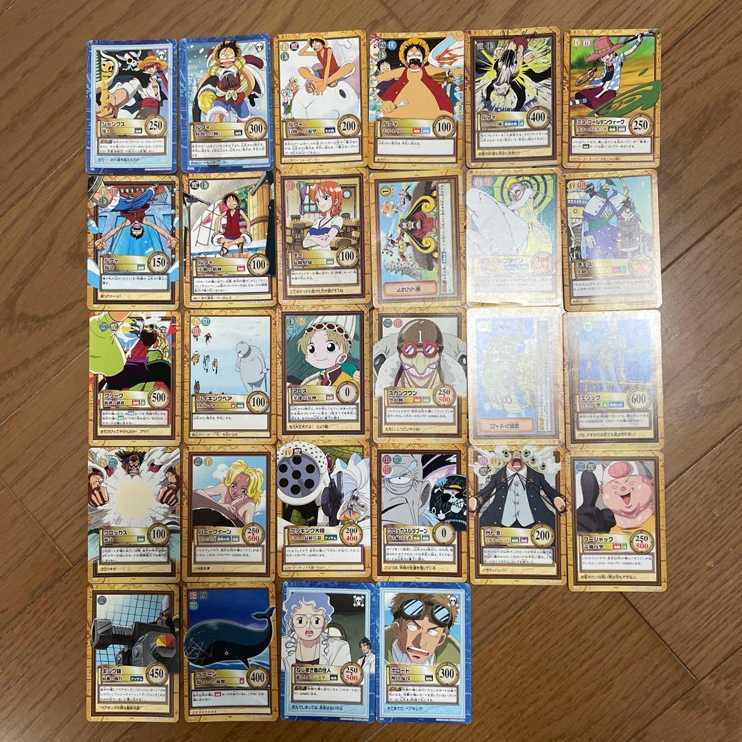 ONE PIECEカードダス ハイパーバトル 初期 28枚セット - メルカリ