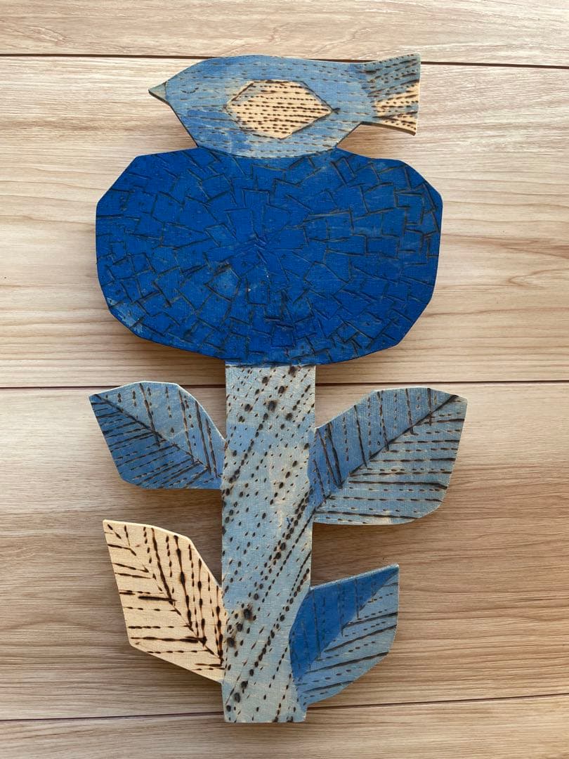 MATTI PIKKUJAMSA 木製アート 壁掛け