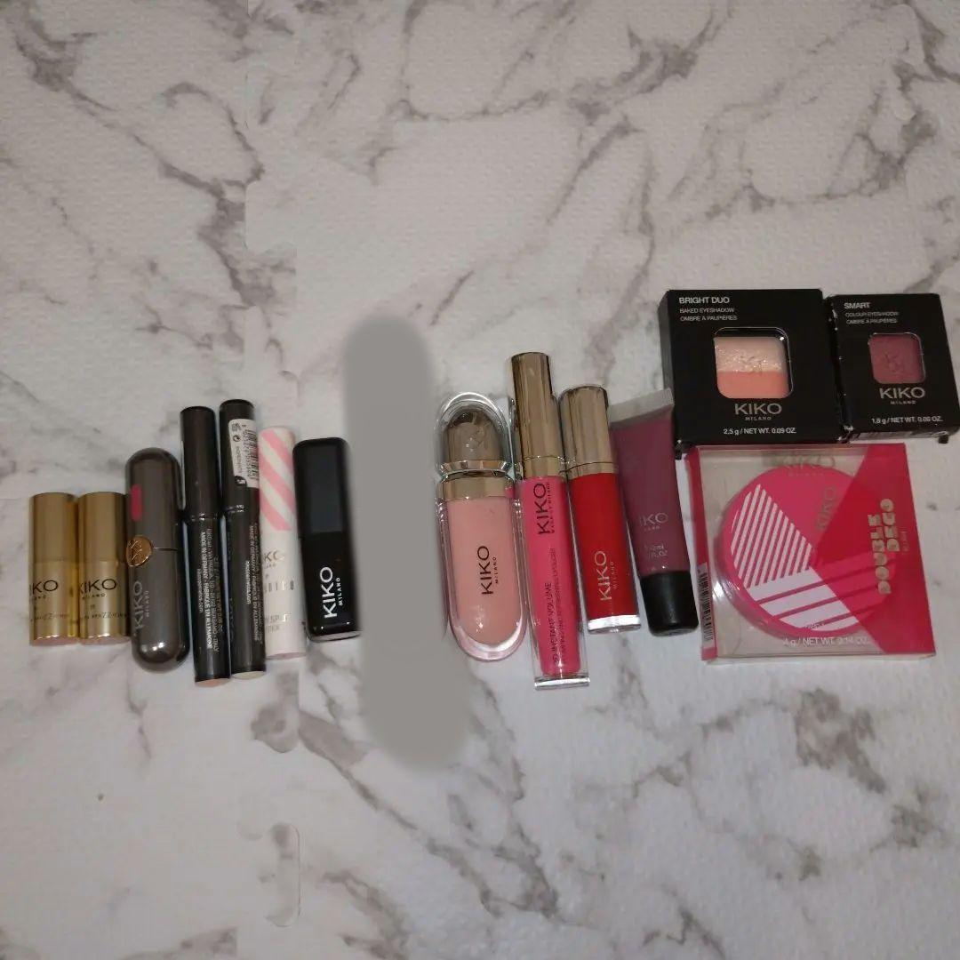 【全て新品未使用】Kiko Milano 14点セット　キコミラノ　デパコス