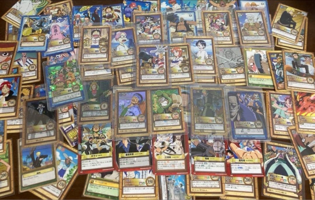 旧ワンピース　カードダス　ハイパーバトル　1999-2002 まとめ売り　B