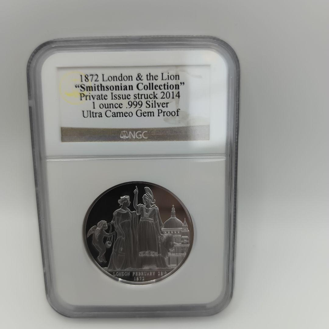 ぷ*ん様 1872年 クイーン・ビクトリア 銀貨 1872年 クイーン・ビクトリア 銀貨