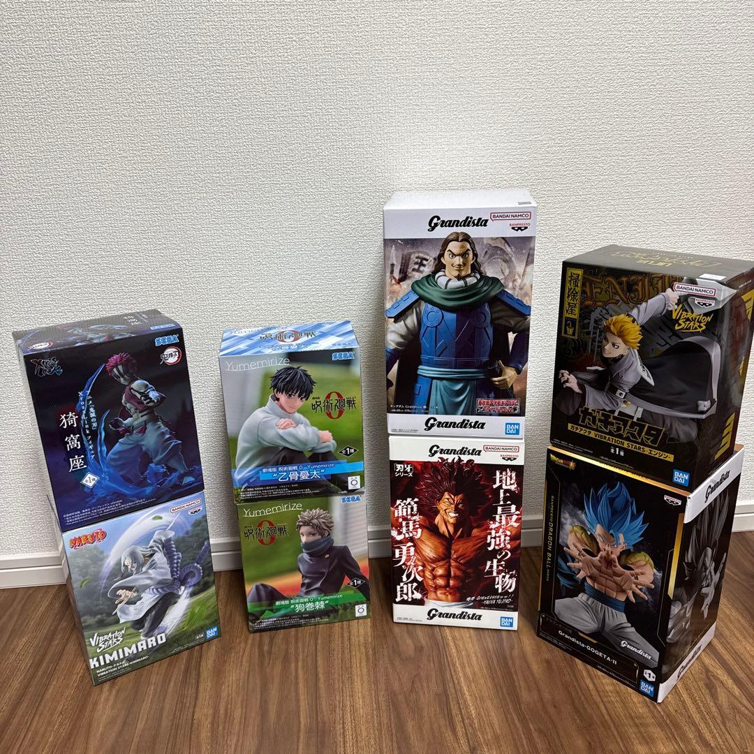 プライズフィギアまとめ売り