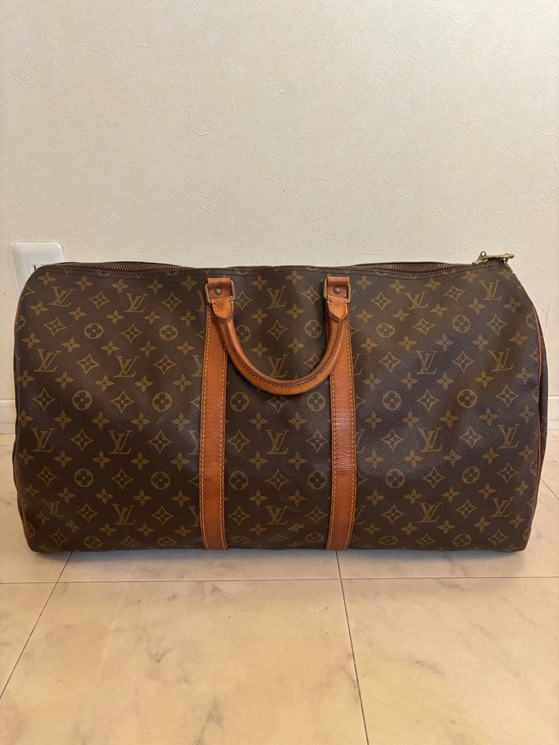 ルイヴィトン モノグラム キーポル55 M41424