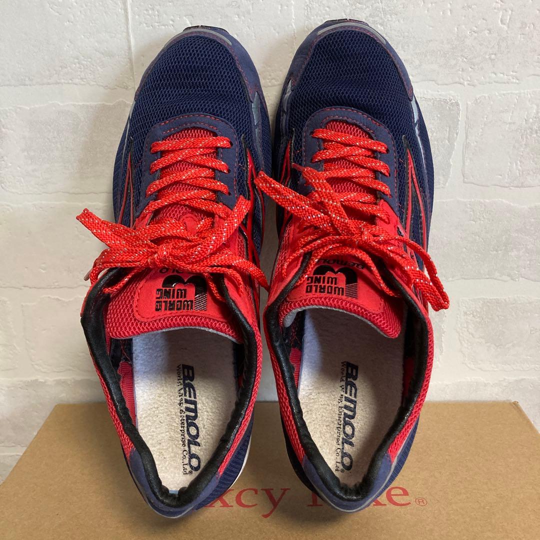 ビモロシューズ BeMoLoランニングベロ 26.0cm