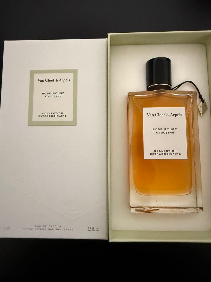 Vancleef&Arpels Rose Rouge ローズルージュ