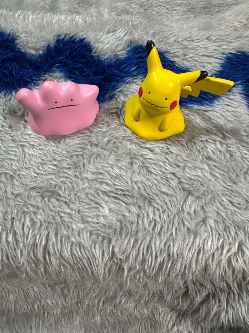 初期モンコレピカチュウメタモン メタモン フィギュアセット