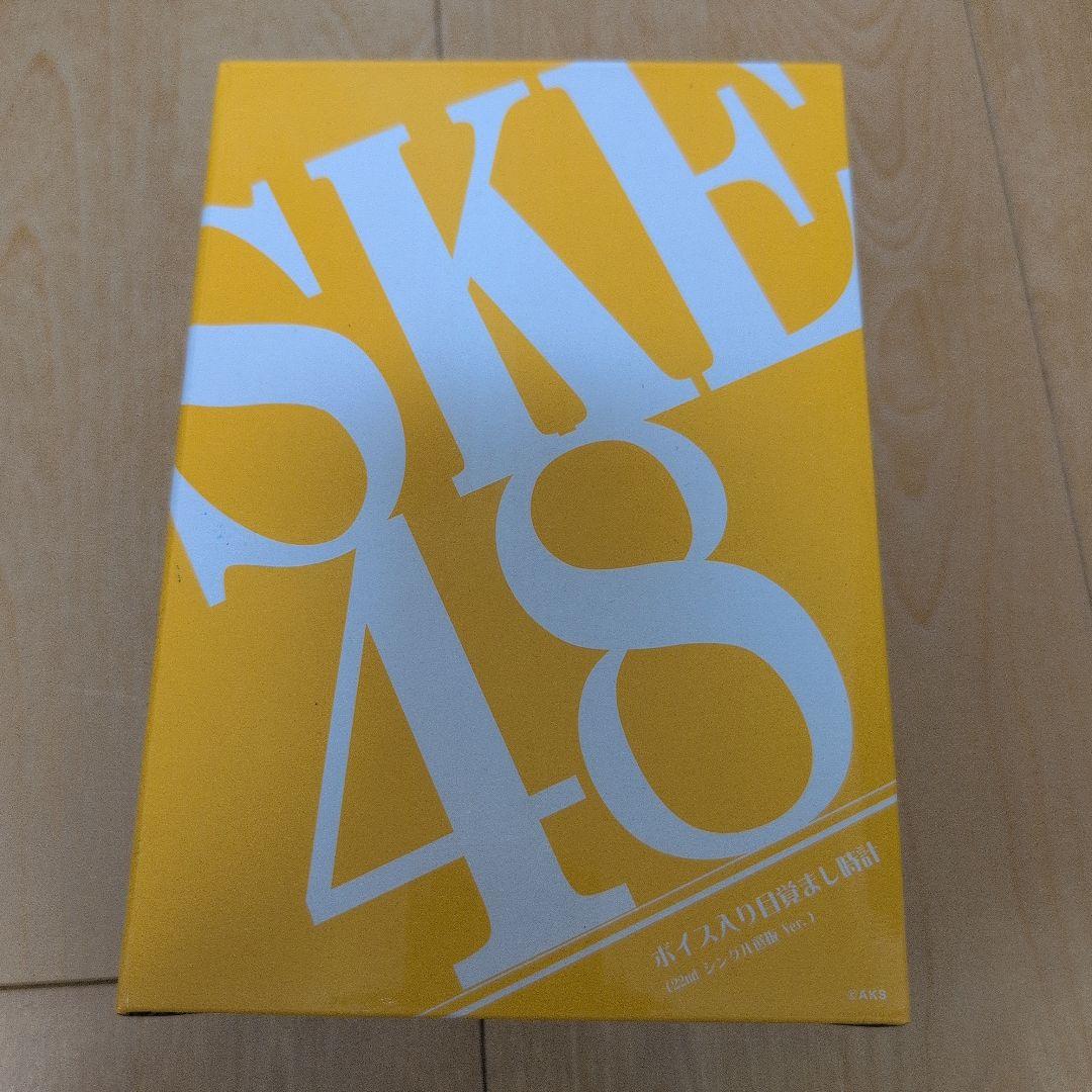 SKE48 高柳明音　ボイス入り目覚まし時計 22nd版 2de84cd38e1939e6133a35c15a808b