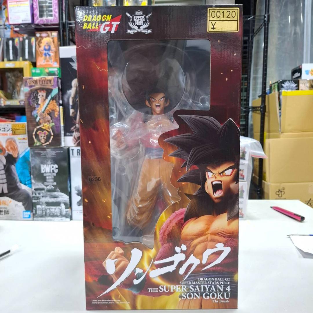 ⛄新品⛄ 価格高騰中!!ドラゴンボール SMSP 超サイヤ人4 孫悟空 120