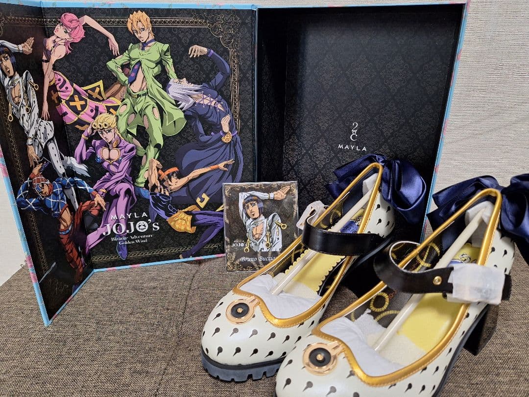 MAYLA　ジョジョの奇妙な冒険　黄金の風　ブチャラティ　リボンあり