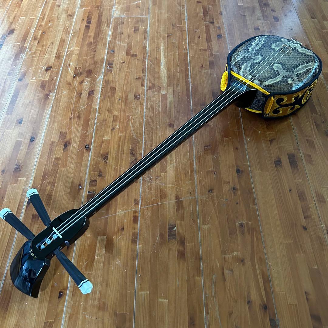 ◼️宮古島から②◼️本皮一枚張り三線◼️沖縄◼️初心者の方にも◼️音色動画有◼️安里屋ユンタ