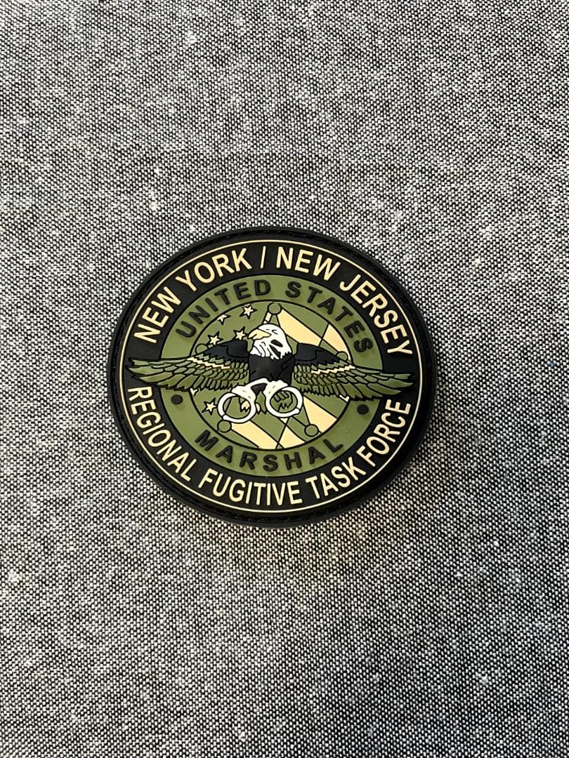 US MARSHAL PVC Patch パッチ TASK FORCE グリーン Amazon.com: American Flag Patch PVC US Flag Patch [OD Green