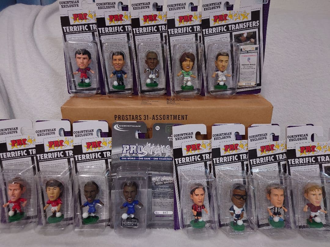 シリーズ31コンプ＋プラチナムセット13体【コリンシアン　プロスターズ】 2026年最新】Yahoo!オークション -コリンシアン プロスターズの中古品
