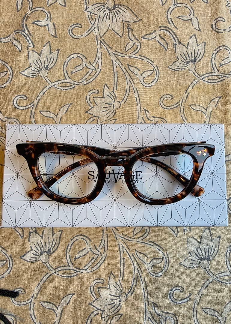 【SAUVAGE】CREATEUR サバージュ クリエイター メガネ サングラス HibiMegane ONLINE SHOP | SAUVAGE サバージュ［CREATEUR Deep Brown