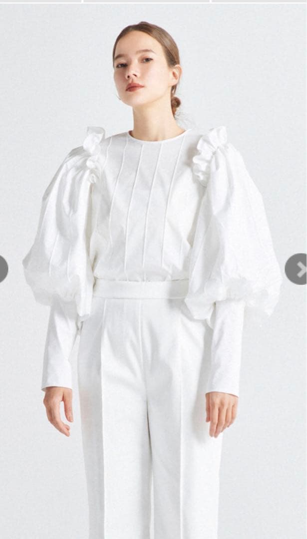 ロコ☆美品☆yori☆ヨリ☆シロコン☆ブラウス☆