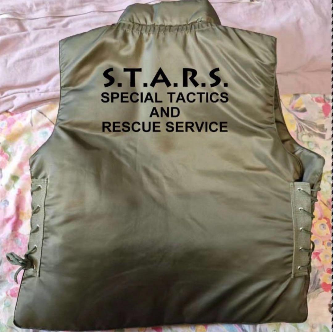 S.T.A.R.S. M69フラグジャケット　バイオハザード　クリス ビデオゲーム・マスターピース 『バイオハザード5』 クリス・レッド