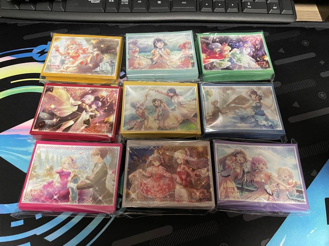 Reバース 蓮ノ空女学院 スリーブ 9種コンプセット Reバース 蓮ノ空女学院 スリーブ 9種コンプセット Reバース for you