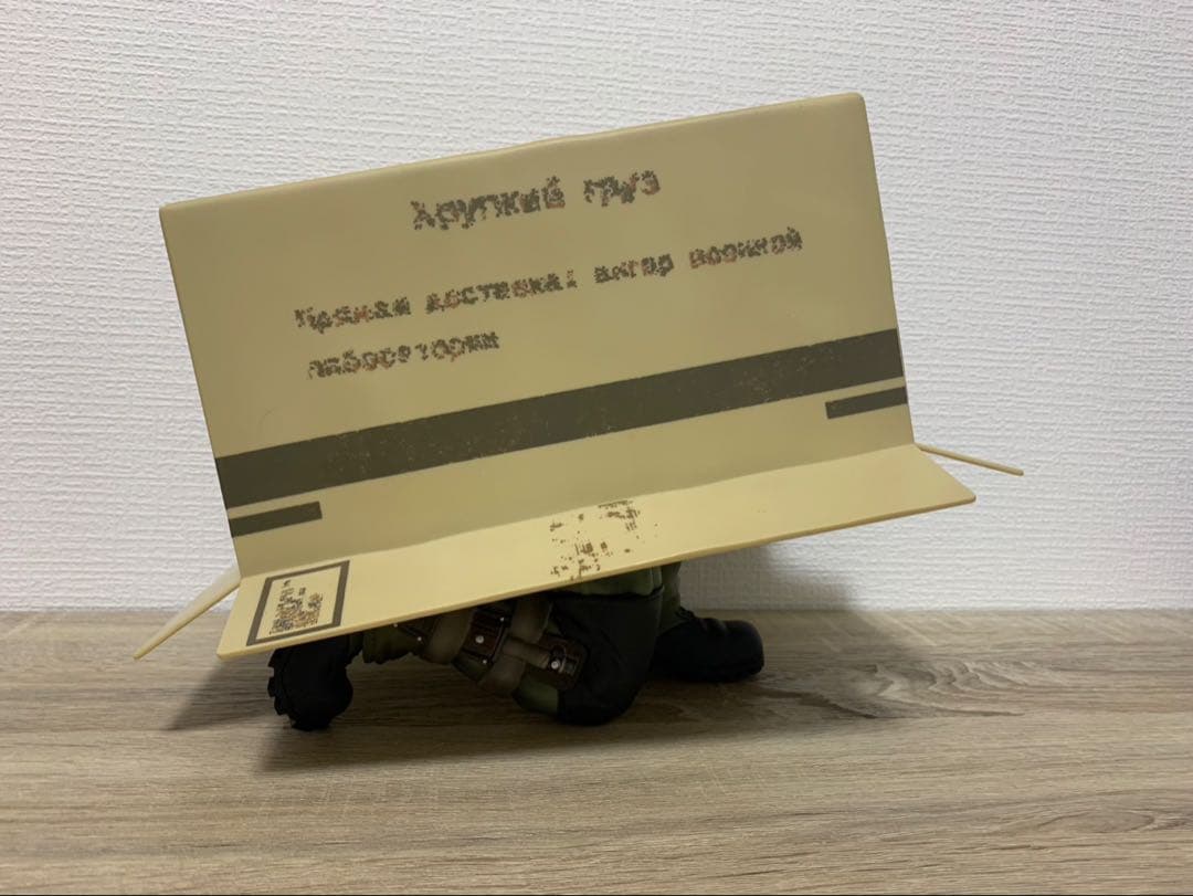 開封品 メタルギアソリッド A賞 ダンボール潜入ティッシュケース
