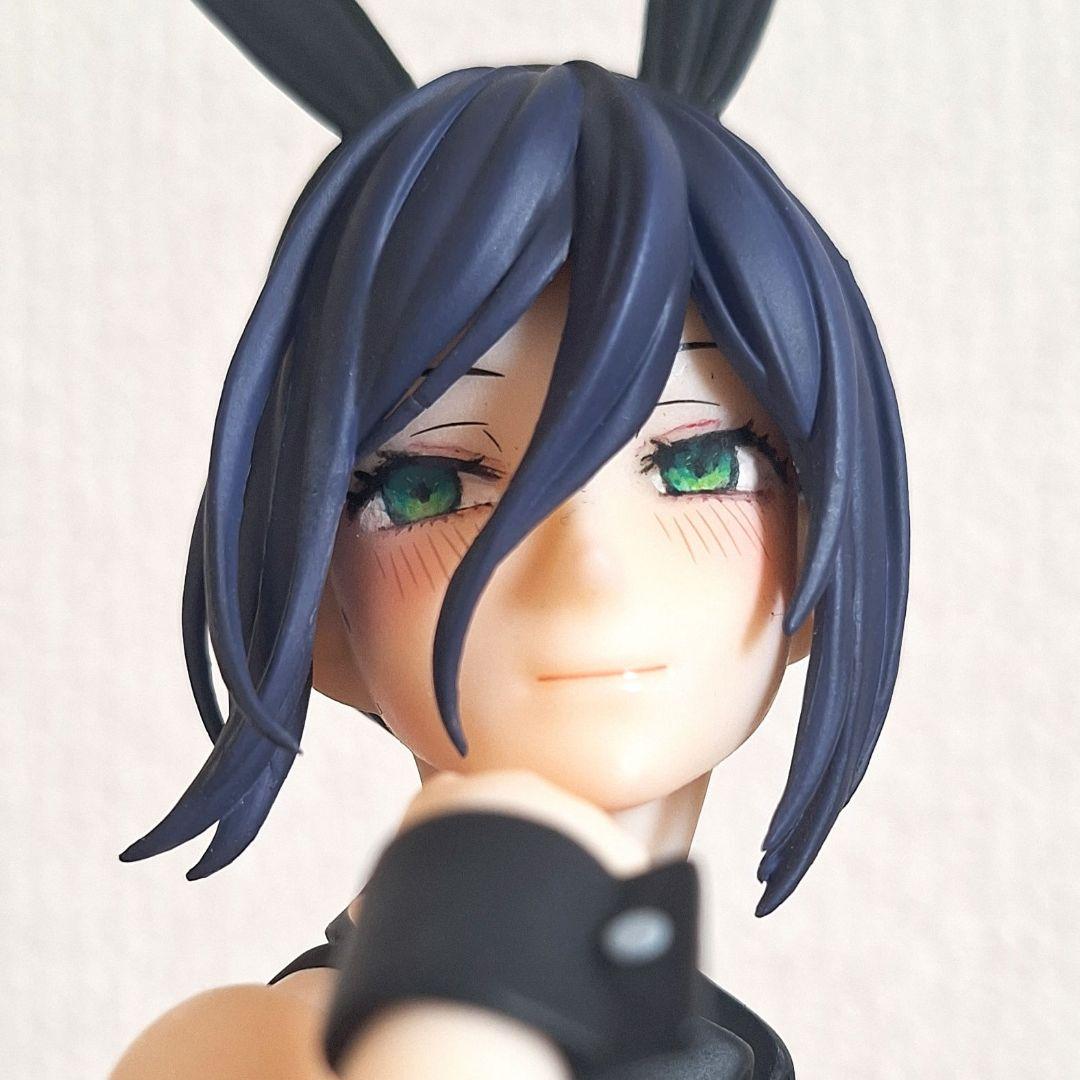 チェンソーマン BiCute バニー レゼ フィギュア リペイント - メルカリ