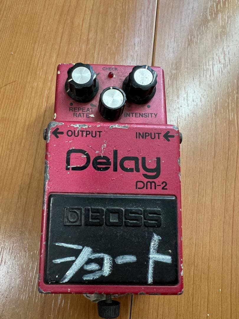 BOSS DM-2 アナログディレイ ビンテージ BOSS DM-2 Delay (JAPAN)（ビンテージ）【楽器検索デジマート】