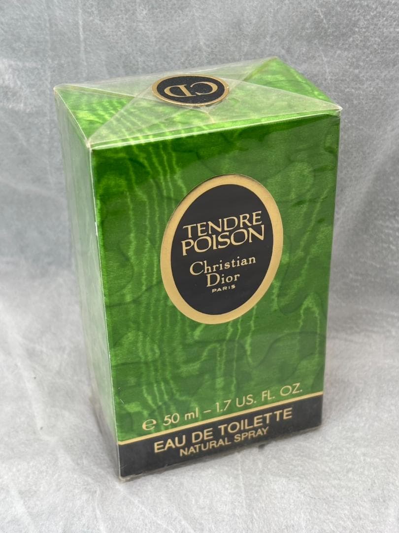 未開封品　クリスチャンディオール　タンドゥル　プワゾン　オードトワレ　50ml