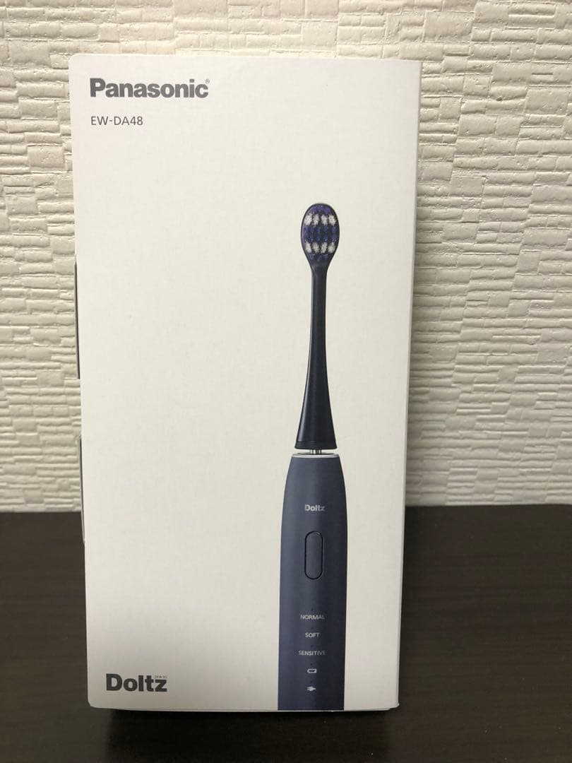パナソニック 音波振動ハブラシドルツ電動歯ブラシUSB充電 EW-DA48-A