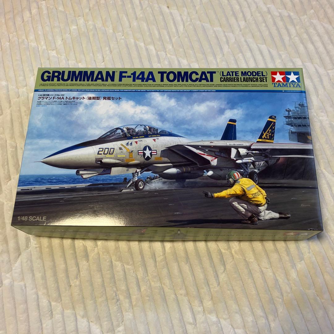 TAMIYA グラマン F-14A トムキャット 1/48 タミヤ 1/48 傑作機シリーズ グラマン F-14A トムキャット | タミヤ