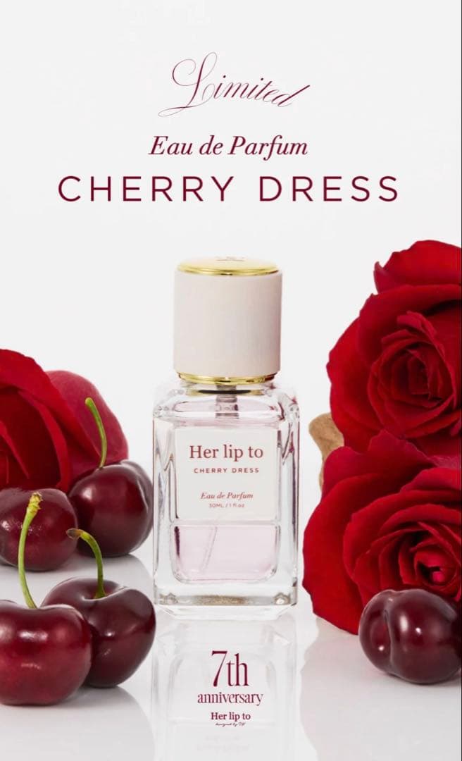 Herlipto オードパルファム cherrydress